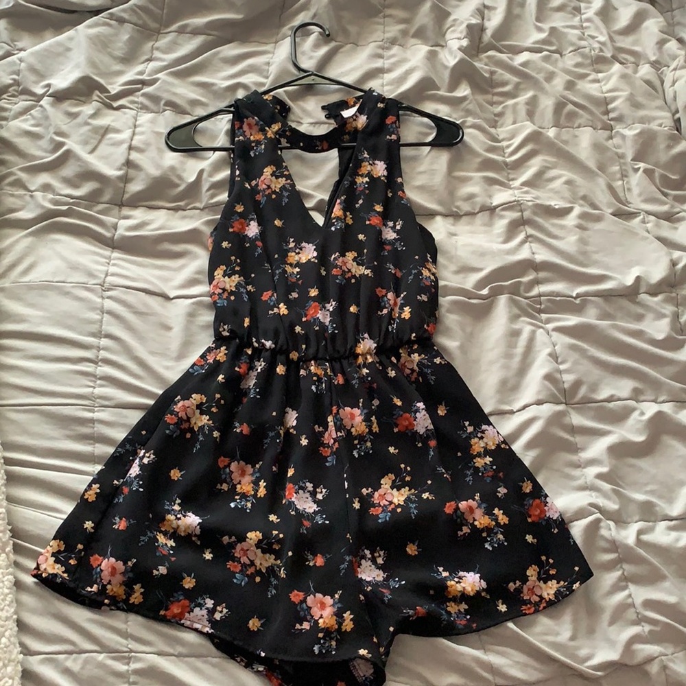 Floral romper